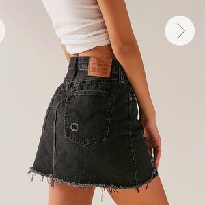 Levi's Skirts - New black Levi’s skirt Levi's Skirts - New black Levi’s skirt